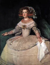 Portrait of the Infanta Maria Teresa at the Age of 14